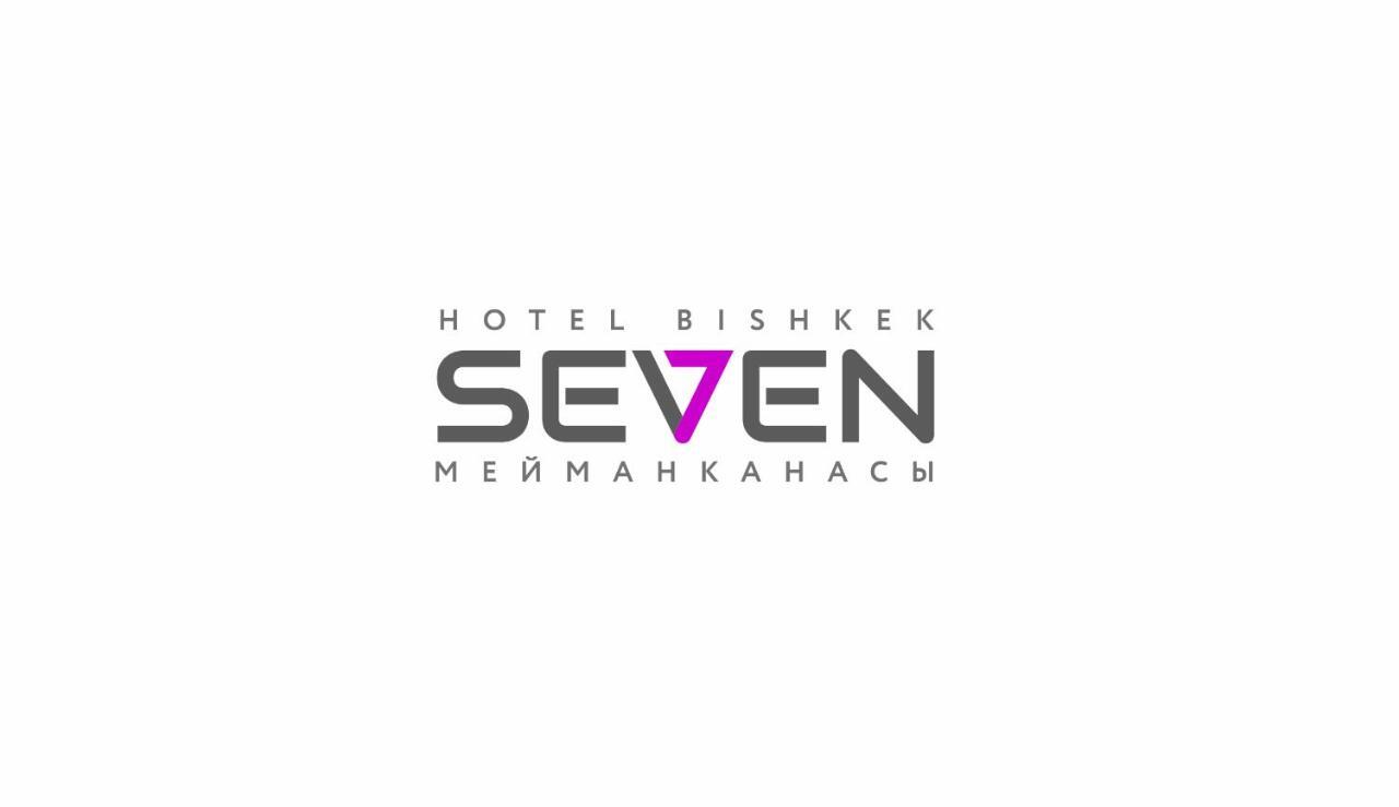 Seven Hotel Bishkek Exteriör bild